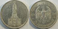 Deutsches Reich 5 RM Kirche ohne Datum -