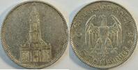 Deutsches Reich 5 RM Kirche ohne Datum -