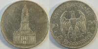 Deutsches Reich 5 RM Kirche ohne Datum -