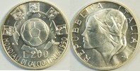 Italien 200 Lire Fußball WM 1990 -