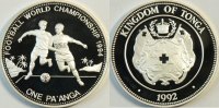 Tonga 1 Paanga Fußball WM 1994 -