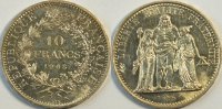 Frankreich 10 Francs -