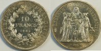 Frankreich 10 Francs -