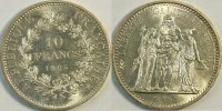 Frankreich 10 Francs -