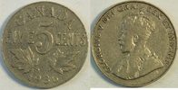 Canada 5 Cent 1936 ss 33.47 元 含税 ＋  133.79 元 运费