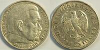 3. Reich 5 RM Hindenburg 1935 - 36 -
