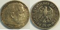 3. Reich 5 RM Hindenburg 1935 - 36 -
