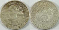 3. Reich 2 RM Luther -