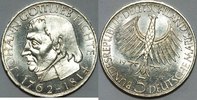 Bundesrepublik Deutschand 5 DM 5 DM Fichte -