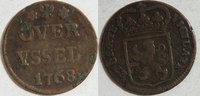 Niederlande 1 Duit Overyssel -