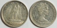 Kanada 10 Cent 1965 ss 25.10 元 含税 ＋  133.79 元 运费