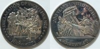 USA Silbermed. 200 Jahre Unabhängigkeit der USA 49,9 Gramm Silber -