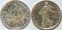 Frankreich 5 Francs -