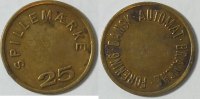 Dänemark Spielmarke -