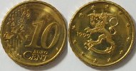 Finnland 10 Cent 1999 unc 50.20 元 含税 ＋  133.79 元 运费