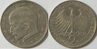 Bundesrepublik Deutschland 2 DM Max Planck -
