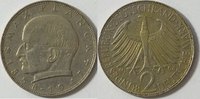 Bundesrepublik Deutschland 2 DM Max Planck -