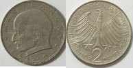 Bundesrepublik Deutschland 2 DM Max Planck -