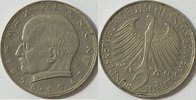 Bundesrepublik Deutschland 2 DM Max Planck -