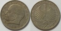 Bundesrepublik Deutschland 2 DM Max Planck -