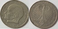 Bundesrepublik Deutschland 2 DM Max Planck -