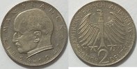 Bundesrepublik Deutschland 2 DM Max Planck -