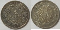 Kaiserreich 1/2 Mark 1918 J Münze nicht komplett ausgeprägt vz 209.18 元 含税 ＋  133.79 元 运费