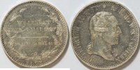 Sachsen 1 Sterbetaler Friedrich August I. 1806-1827 -