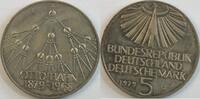 Bundesrepublik Deutschland 5 DM 1979 Otto Hahn vz - st 41.84 元 含税 ＋  133.79 元 运费