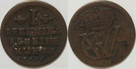 Braunschweig Lüneburg Celle 1 Pfennig Georg Wilhelm 1665-1705 -