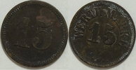 Deutsches Reich 15 Pf Wert - Marke -