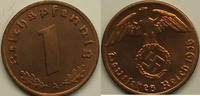 3. Reich 1 Pfennig -