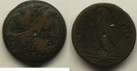 Ägypten 5 Rubel Königreich der Ptolemäer, Ptolemaios IV., 221-205 v.Chr -