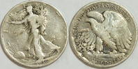 USA 1/2 $ Walking Liberty -