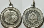 Preußen Erinnerungsmed. Feldzug 1870/71 in Alluminium -
