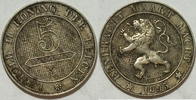 Belgien 5 Centimes -
