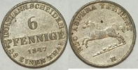 Hannover 6 Pfennig -