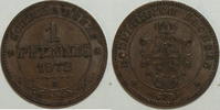 Sachsen 1 Pf -