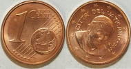 Vatikan 1 Cent -
