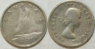 Kanada 10 Cent 1953 ss 29.29 元 含税 ＋  133.79 元 运费