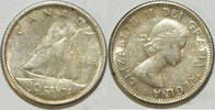 Kanada 10 Cent 1955 ss 25.10 元 含税 ＋  133.79 元 运费