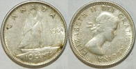 Kanada 10 Cent 1964 ss 25.10 元 含税 ＋  133.79 元 运费