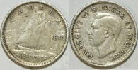 Kanada 10 Cent 1942 ss 25.10 元 含税 ＋  133.79 元 运费