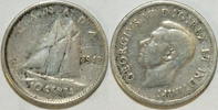 Kanada 10 Cent 1943 ss 25.10 元 含税 ＋  133.79 元 运费