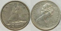 Kanada 10 Cent 1965 ss 25.10 元 含税 ＋  133.79 元 运费