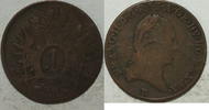 Österreich 1 Kreuzer 1800 A s 83.67 元 含税 ＋  133.79 元 运费