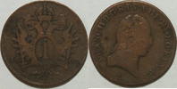 Österreich 1 Kreuzer 1800 B s 83.67 元 含税 ＋  133.79 元 运费