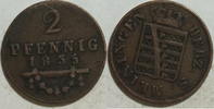 Sachsen Meiningen 2 Pf -