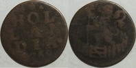 Holland 1 Duit -