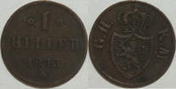 Hessen Darmstadt 1 Heller -